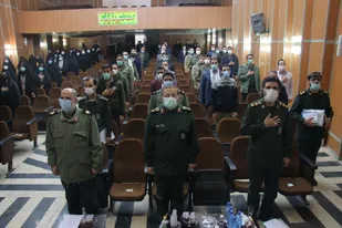 دیدار جمعی از بسیجیان استان مرکزی با سردار سلیمانی رییس سازمان بسیج مستضعفین
