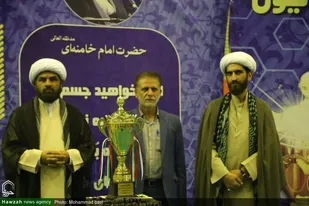 تصاویر/ جشنواره ورزشی طلاب و روحانیون بسیجی استان خوزستان