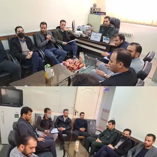 برگزاری جلسه قرعه&zwnj;کشی مسابقات فوتسال بسیج ادارات کل استان جام فجر