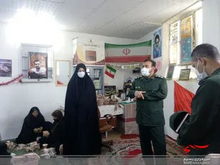 افتتاح کارگاه اشتغالزایی در پایگاه حوزه عصمتیه توسط فرمانده ناحیه مرکزی