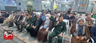برگزاری یادواره شهید مدافع حرم، مجید محمدی در شوشتر