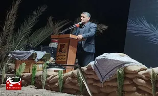 هر چه داریم به برکت خون شهداست