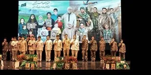 همنوایی گروه&zwnj;های سرود برای حاج قاسم سلیمانی