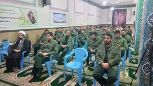 برگزاری مراسم ایام فاطمیه و هفته بصیرت در سپاه ناحیه کرمانشاه