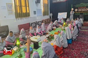 برپایی جشن قرآن ویژه کلاس سومی ها در سرخه
