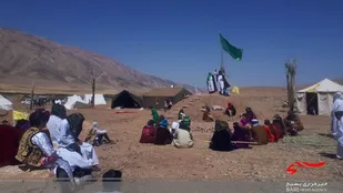 بازسازی واقعه غدیر خم در شهرستان لردگان