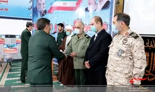 فرمانده جدید سپاه ناحیه جوانرود معرفی شد