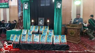 برگزاری آیین گرامیداشت سالگرد ارتحال امام خمینی (ره) در ایلخچی