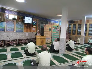 گردهمایی بصیرت افزایی سیاسی با موضوع انتخابات ریاست جمهوری ۱۴۰۰ در قوچان