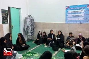 برگزاری برنامه دعا و ادعیه در مسجد گلشهر برگزار شد
