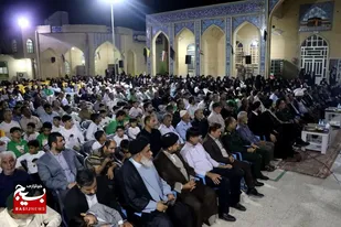 اجتماع بزرگ قرآنیان استان بوشهر در دهکده قرآنی چارک برگزار شد