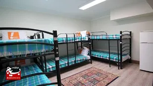 خوابگاه ورزشی اداره ورزش و جوانان شهرستان گتوند آماده بهره برداری