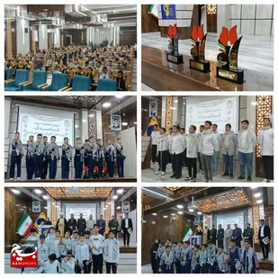 سومین جشنواره سرود قاصدک درشهرستان باوی