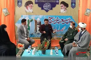 برگزاری ویژه برنامه عید غدیر در پایگاه ذاکرین همدان