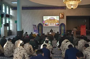 برگزاری محفل انس با قرآن در سپاه نینوا