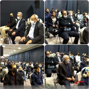 جهادگران طرح شهید سلیمانی حوزه شهید ورزنده تجلیل شدند