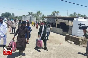 توزیع دومین محموله کمک به سیل&zwnj;زدگان سیستان و بلوچستان