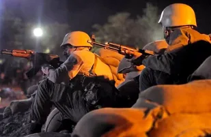 بازسازی زنده عملیات بیت&zwnj;المقدس در نمایشگاه فرهنگی&zwnj;رزمی لشکر عملیاتی ۳۱ عاشورا در تبریز
