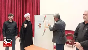 مراسم  رونمایی از آیین نامه عفاف و حجاب در شهرستان ارسنجان برگزار شد