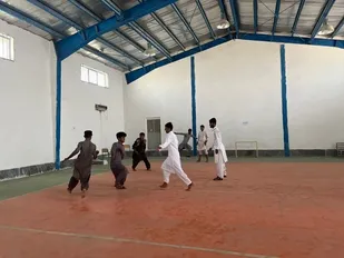 مسابقات بومی محلی حوزه پلان برگزار شد