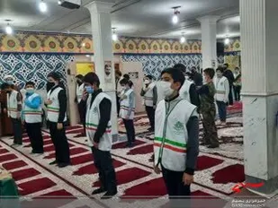 یادبود شهید حاج قاسم سلیمانی و شهدای مقاومت برگزار شد