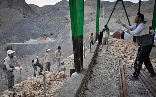 امدادرسانی اردوهای جهادی در مناطق محروم شهرستان لردگان