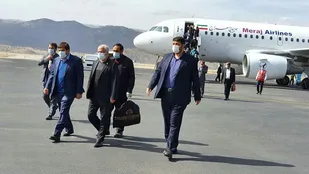 معاون رئیس جمهور و اعضای کمیسیون عمران مجلس وارد سی سخت شدند