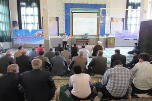 برگزاری جشن روز پاسدار در رزن