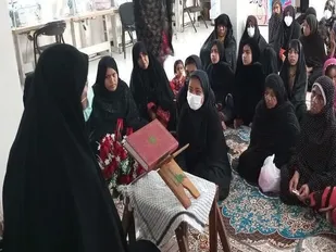 نشست سبک زندگی اسلامی با موضوع تحکیم بنیان خانواده در کمب برگزار شد
