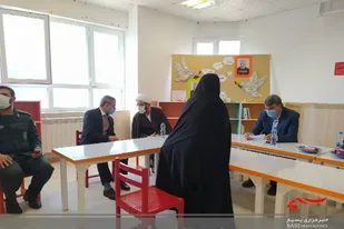 خدمات&zwnj;رسانی جهادگران بسیجی لالجین در کلینیک تخصصی &laquo;شهید سلیمانی&raquo;