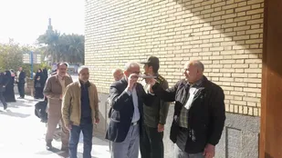 اعزام ۲۲۳ زائر طبسی به مناطق عملیاتی جنوب