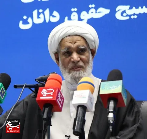 پیام آیت اله کعبی، رئیس هیات اندیشه‌ورز سازمان بسیج حقوق دانان کشور بمناسبت روز وکیل مدافع