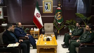 دیدار فرمانده سپاه تهران بزرگ با وزیر دفاع و پشتیبانی نیرو&zwnj;های مسلح