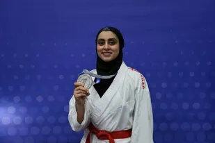 ثبت یک مدال تاریخی برای کاراته بانوان خوزستان