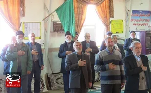 محفل انس و مودت وابستگان ناحیه درگز+تصاویر
