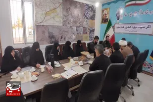 نمایشگاه اسوه در شهرستان سرخه برگزار می شود