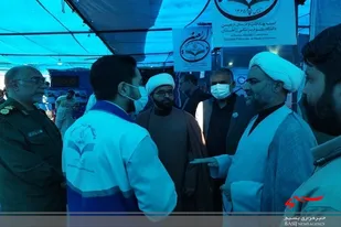 تداوم خدمت رسانی در مرز دلدادگی به اهل بیت
