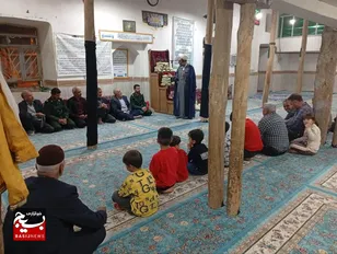 تجلیل از چهره های قرآنی روستای دشتک شهرستان آوج 