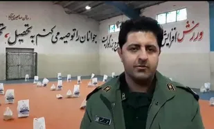 تقدیر مردم مناطق شمالغرب کشور از رزمندگان تیپ ۸۲ سپاه صاحب الامر(عج) قزوین