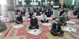 همایش "رزمندگان اسلام" در آیسک برگزار شد