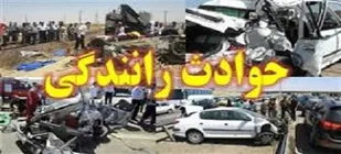 تصادف در جاده بیجار به دیواندره ۲ کشته برجا گذاشت