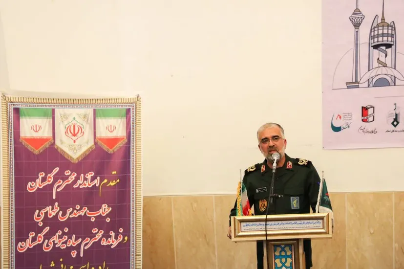 انسجام مردم استان گلستان در سایه وحدت و ایمان و اعتقاد و ولایت فقیه در امنیت و ارامش کامل مثال زدنی است