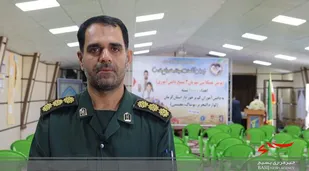 توزیع 10 هزار بسته معیشتی ،لوازم التحریر و پوشاک بین دانش آموزان کم برخوردار