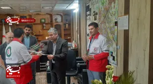 تقدیر سرپرست فرمانداری اهواز از زحمات و خدمات جمعیت هلال احمر