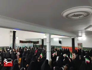 گردهمایی حلقات صالحین حوزه مقاومت کوثر قم برگزار شد
