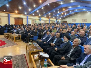 چهارمین دورهمی پیشکسوتان جبهه و جنگ شهرستانهای تنکابن و عباس آباد برگزار گردید