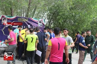 راه اندازی موکب و ایستگاه صلواتی به مناسبت دهه کرامت میلاد امام رضا (ع)