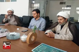 دیدار مسئول بسیج طلاب استان همدان با مسئولین بسیج دانشجویی همدان