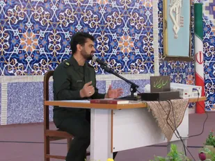 پيام تبريک مسئول سياسي تيپ12 قائم براي حضور پرشور مردم در انتخابات