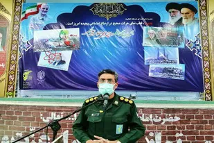 یادواره شهدای امنیت در هیئت رزمندگان شهرستان فردوس